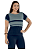 Blusa Meia Manga Listradora Juanna - Imagem 1