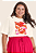 Camiseta Manga Curta Plus Size Secret Glam - Imagem 1