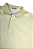Camisa Polo Piquet Mix Linen Amarela Manga Curta Ferreira Mello - Imagem 2