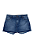 Short Saia Flavia Jeans Manifesto - Imagem 1