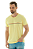 Camiseta T-Shirt Listrinha Amarela Venere - Imagem 1