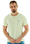 Camiseta T-Shirt Retilinea Amarela Venere - Imagem 1