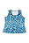 Blusa Feminina Plus Size Essence Mix Estampada Azul Mirasul - Imagem 1