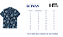 Camisa Plus Size Havaiana Estampada HF - Imagem 3
