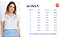 Blusa Feminina Viscose Medimodas - Imagem 2