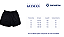 Short Plus Size Masculino Cos De Elastano Lira Premium Um Marinho Comfort Fit Dockston - Imagem 3