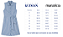 Vestido Midi Listrado Marialicia - Imagem 3