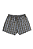 Short Masculino Xadrez Algodão Com Cordão Plus Size Slagbaai - Imagem 7
