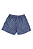 Short Masculino Xadrez Algodão Com Cordão Plus Size Slagbaai - Imagem 4