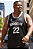 Regata Plus Size Dry-Fit Brooklyn Nets Basquete Pro Street - Imagem 1