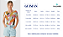 Blusa Justa Feminina Estampada Em Viscose Stretch Malwee - Imagem 3