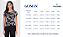 Blusa Feminina Manga Curta Estampa Digital Em Viscose Stretch Malwee - Imagem 3