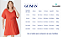 Vestido Feminino Plus Size Cadarço E Amarração Frontal Em Viscose Stretch Malwee - Imagem 3