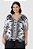 Blusa Feminina Plus Size Ampla Estampada Decote V Em Viscose Stretch Malwee - Imagem 4