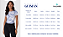 Blusa Básica Feminina Estampa Floral Manga Curta Em Malha Viscolinho Stretch Malwee - Imagem 3