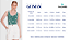 Regata Justa Feminina Estampa Digital Em Viscose Stretch Malwee - Imagem 3