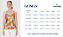 Regata Justa Feminina Estampa Digital Em Viscose Stretch Malwee - Imagem 3
