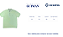 Camisa Polo Premium Piquet Linen Verde Dockston - Imagem 2