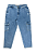 Calça Cargo Feminino Assédio Jeans - Imagem 1