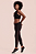 Calça Legging Raschel LSport Solar - Imagem 1