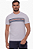 Camiseta Gola Redonda Classica Textura Linho Dockston - Imagem 1