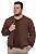 Jaqueta Bomber Marrom Dockston - Imagem 1