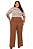 Calça Pantalona Feminina MediModas - Imagem 1