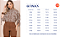 Blusa Feminina 3/4 MediModas - Imagem 2