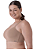 Sutiã Plus Size em microfibra com bojo inteiro, sem aros e com laterais largas Dois Rios - Imagem 2