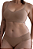 Sutiã Plus Size em microfibra com bojo inteiro, sem aros e com laterais largas Dois Rios - Imagem 5