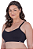 Sutiã Plus Size em microfibra com bojo inteiro, sem aros e com laterais largas Dois Rios - Imagem 6