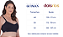 Sutiã Plus Size em microfibra com bojo inteiro, sem aros e com laterais largas Dois Rios - Imagem 3
