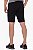 Bermuda Masculina Sarja Alfaiataria Premium Urban Preta Comfort Fit Dockston - Imagem 2