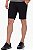 Bermuda Masculina Sarja Alfaiataria Premium Urban Preta Comfort Fit Dockston - Imagem 1