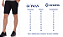 Bermuda Masculina Sarja Alfaiataria Premium Urban Preta Comfort Fit Dockston - Imagem 3