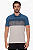Polo Masculina Clássica com Bolso Listy Safira Dockston - Imagem 1