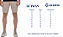 Bermuda Masculina Alfaiataria em Malha Premium Comfort Fit Dockston - Imagem 3