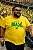 Camiseta Do Brasil Masculina Copa Do Mundo HF - Imagem 1