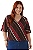 Blusa Feminina em Viscose Sarjada MariaLícia - Imagem 1