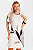 Vestido Feminino Curto em Viscotorcion e Crepe Soft Rovitex - Imagem 1
