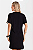 Vestido Feminino Curto em Viscotorcion e Crepe Soft Rovitex - Imagem 2