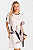 Vestido Feminino Curto em Viscotorcion e Crepe Soft Rovitex - Imagem 6