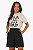 Blusa Feminina em Visco Creponada Rovitex - Imagem 1