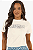 Blusa Feminina em Viscotorcion com Modelagem Box Rovitex - Imagem 1