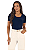 Blusa Feminina Em Molecotton de Viscose Rovitex - Imagem 1