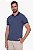 Camisa Polo Manga Curta Premium Supreme Vellutato Marinho Dockston - Imagem 1