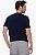 Camiseta Manga Curta Masculina Gola Redonda Premium Indigo Dockston - Imagem 2