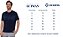 Camiseta Manga Curta Masculina Gola Redonda Premium Indigo Dockston - Imagem 3