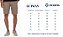 Bermuda Comfort Fit Masculina Casual Textura Riscos Parati Dockston - Imagem 3