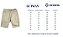 Bermuda Masculina Casual Textura Sarjada Marciano Comfort Fit Dockston - Imagem 3